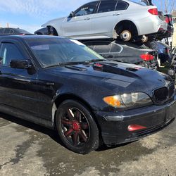 2004 BMW 325I E46 M56 PARTING OUT PARTS FOR SALE PARTES