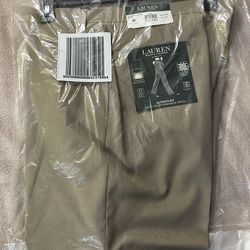 Lauren Ralph Lauren Ultraflex High Performance Wool Pants Brand New With Tags Attached