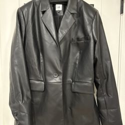 Faux Leather cabi Jacket