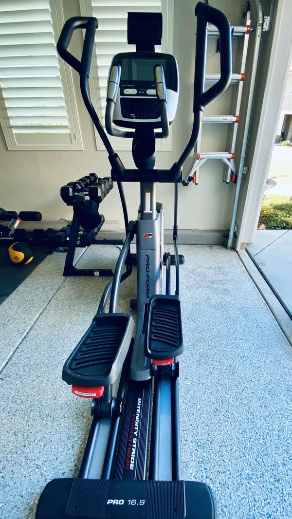 Proform Pro 16.9 Elliptical for Sale in Rocklin, CA - OfferUp