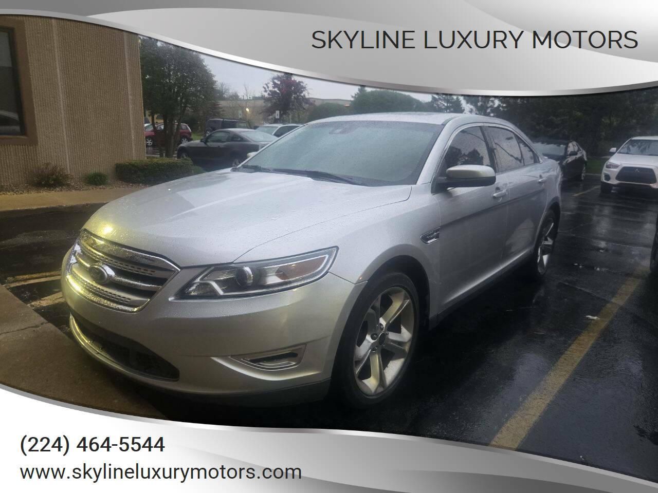 2010 Ford Taurus