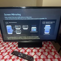 Samsung -"28" Class LED Smart TV