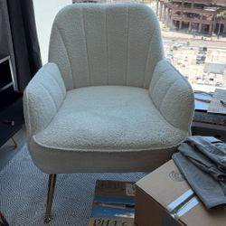 Teddy Barrel Chairs - Two 