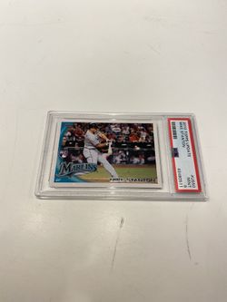 10’ Mike Stanton Topps Update RC Mint 9