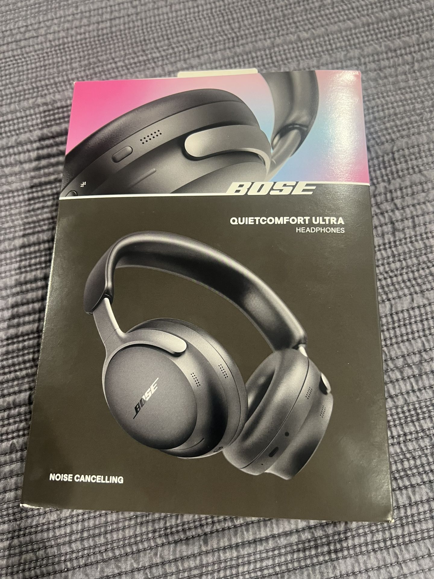 Bose Quiet comfort Ultra Headphones