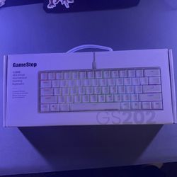 GameStop Rgb Gaming Keyboard 