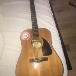 Fender Acoustic Guitar 