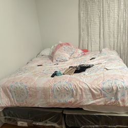 Brand New King Size Bed, 43 Smart Tv And Stand 