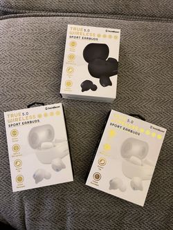 SoundBound True Wireless 5.0 Sport Earbuds