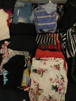 Ladies clothes and shoes $1 each