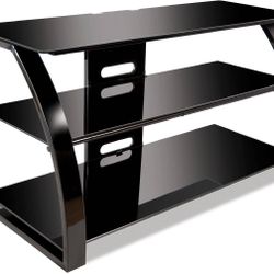 Bell'O PVS4204HG TV and Audio/Video Stand (Glossy Black)