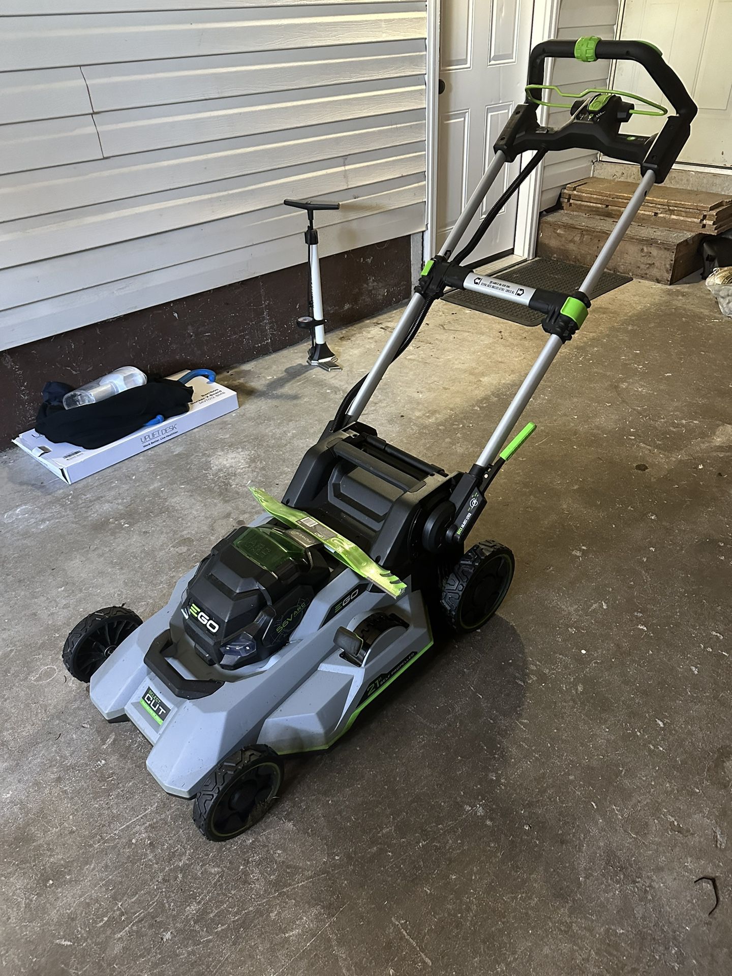 Ego Lawn Mower and Trimmer