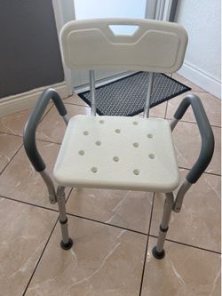 Shower Chair for inside shower 350 lbs Capacity