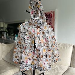 Disney Rain Jacket Adult Size XS NWT