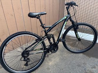 Mongoose 26 Doble suspension original clean