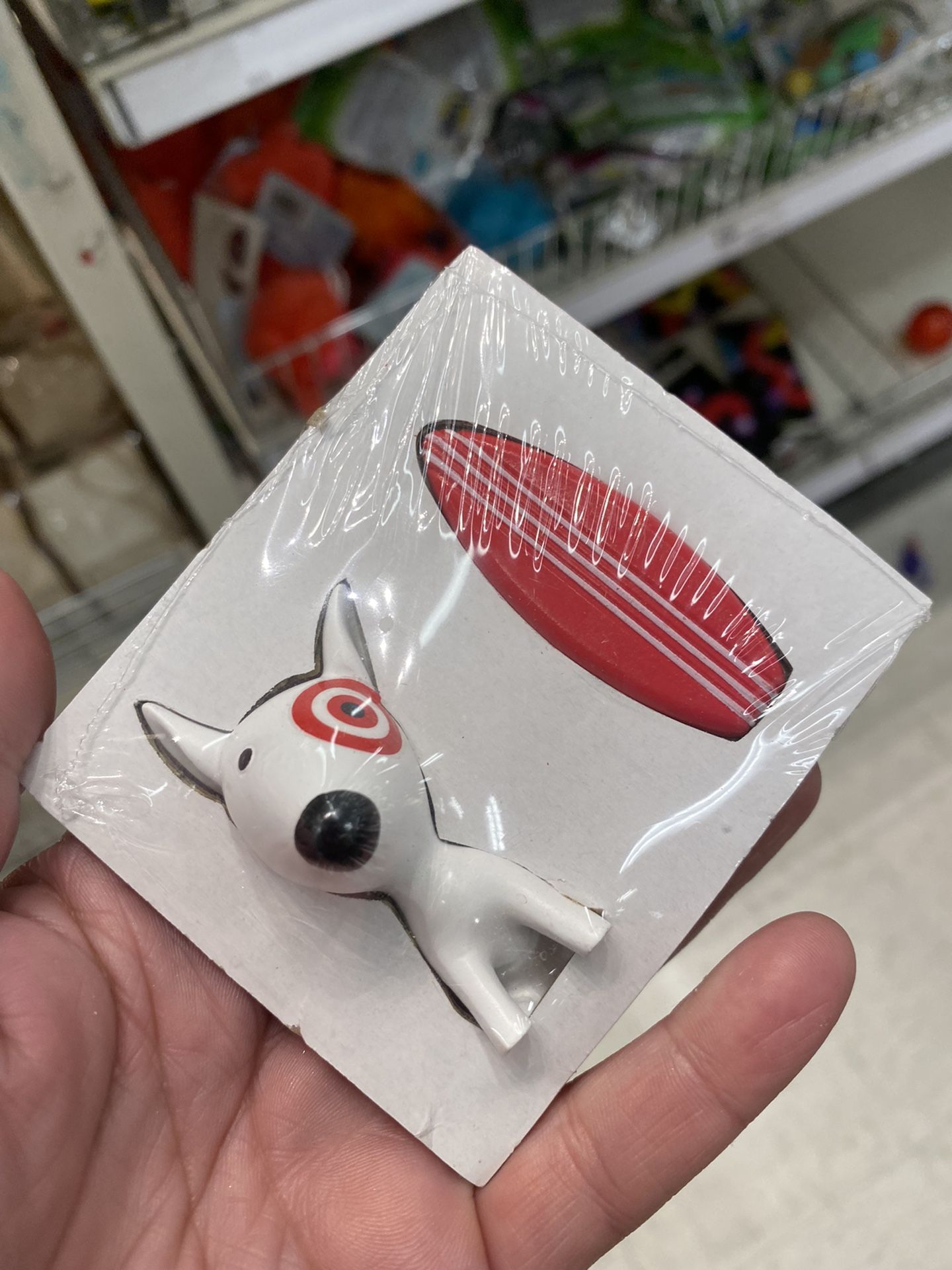 Target Bullseye Spot The Dog Decor