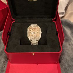 Cartier Santos Vvs