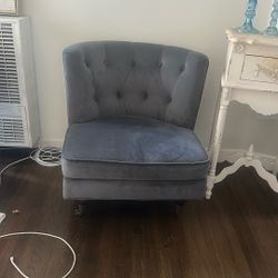 Blue Vintage Chair 