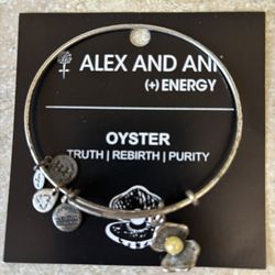 Oyster Alex + Ani Bracelet 