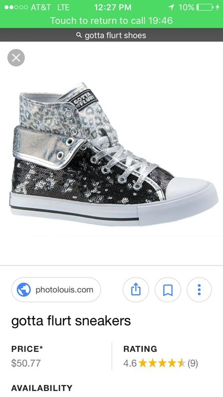 Gotta Flurt hi top !