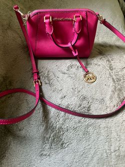 Michael Kors Mini Pink Crossbody Bag