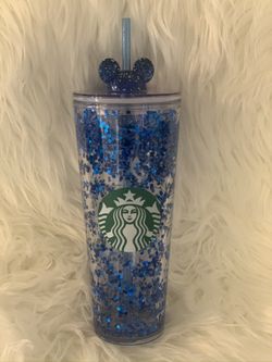Starbucks Snow Globe Tumbler