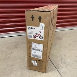 Huffy Moto X 16 Inch Kid’s Bike with Training Wheels