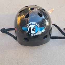 Kryptonics Skateboard / Bike Helmet 