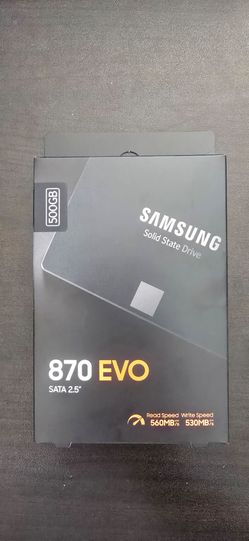 Brand New Sealed Samsung 870 EVO 500GB SATA SSD
