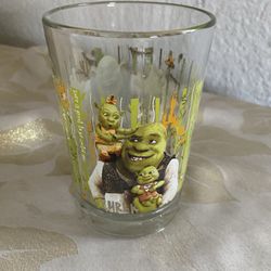 McDonald's Shrek drinking glasses