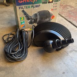 10000L/H Submerge Koi  Pond Aquarium Filter Water Pump 155watt 110volt 