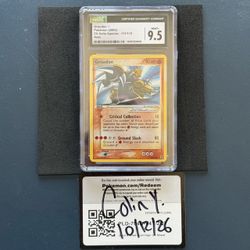 Pokemon Groudon CGC 9.5 EX Delta Species 111/113