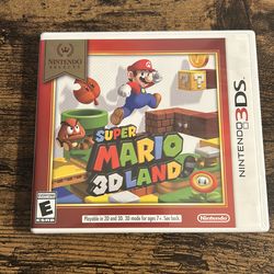Nintendo 3DS Super Mario 3D Land