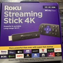 4k Roku Streaming Stick 