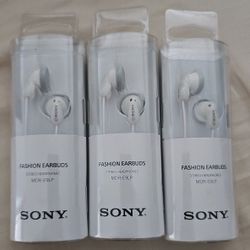 Brand New Sony Earbuds