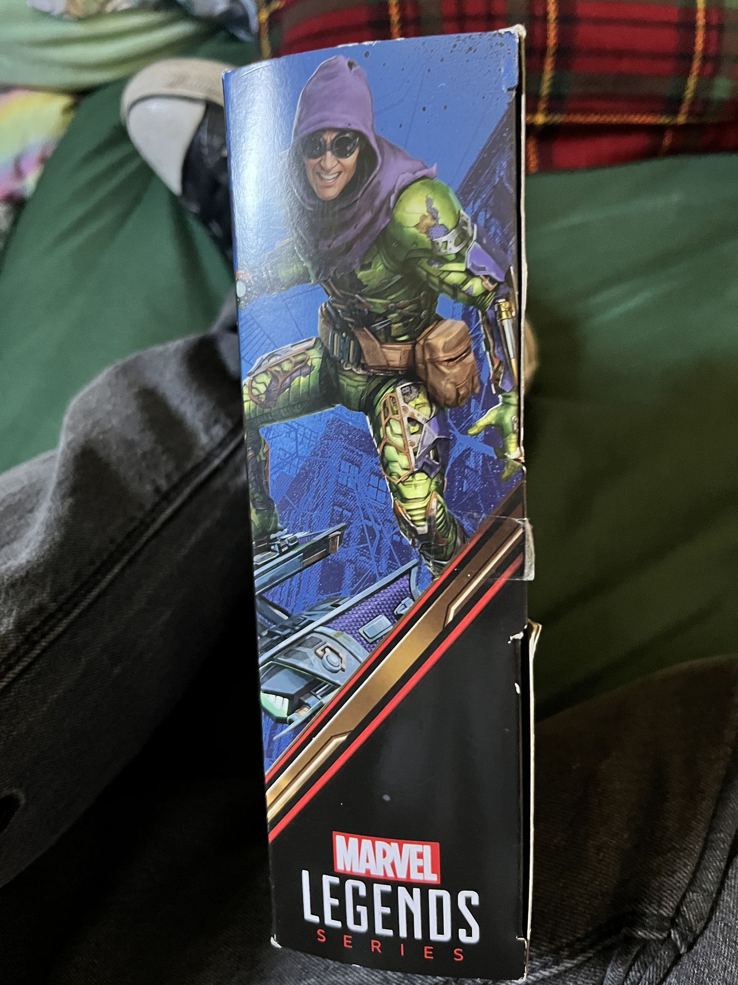 Marvel legends green goblin!!
