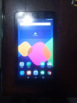 Black Android Tablet 7 Inch