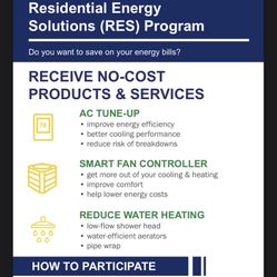 No Cost Home AC Tune Up