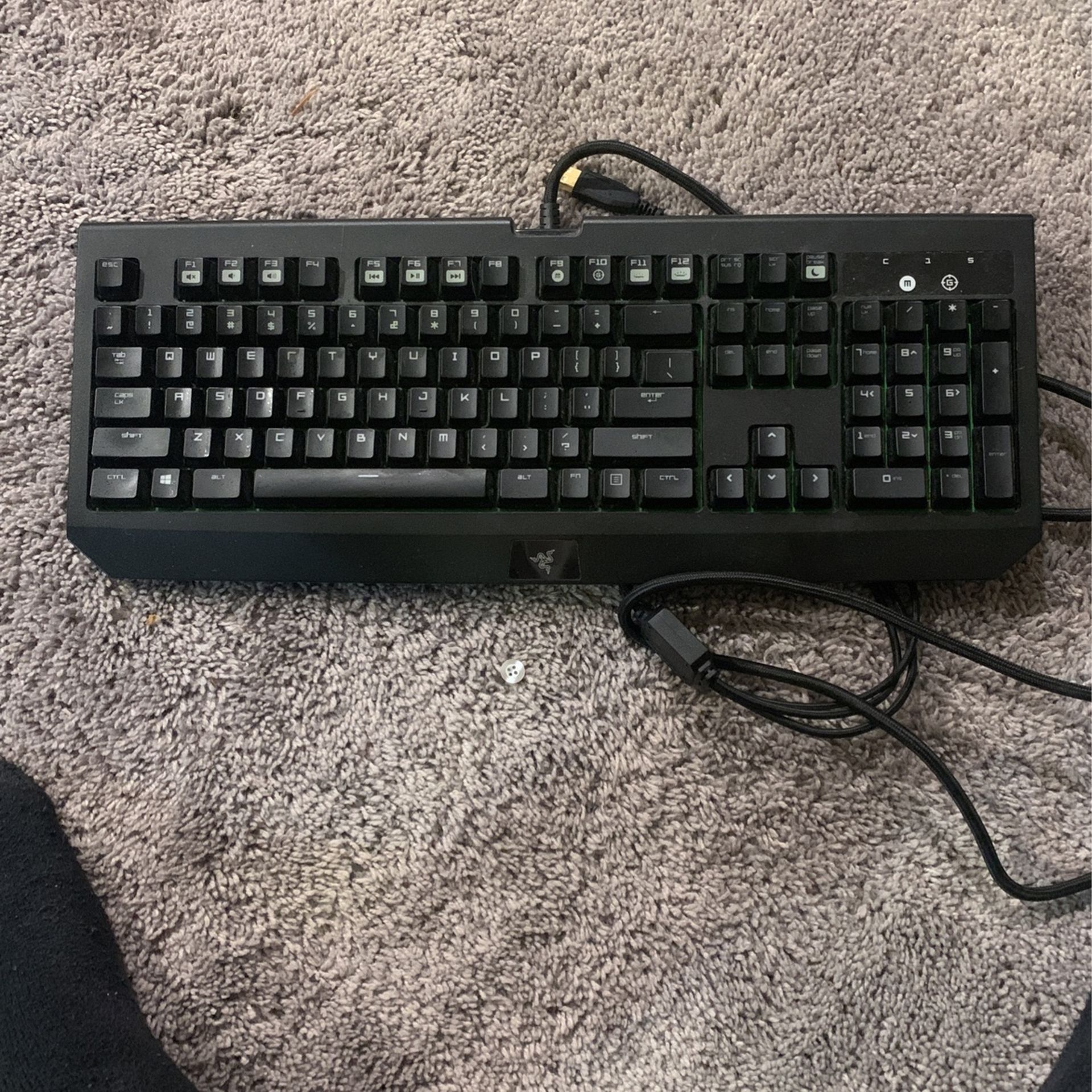 Razer Blackwidow Keyboard