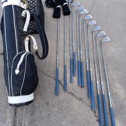 Set A Golf Clubs, Golf Bag, Golf Balls READY TO PLAY!!