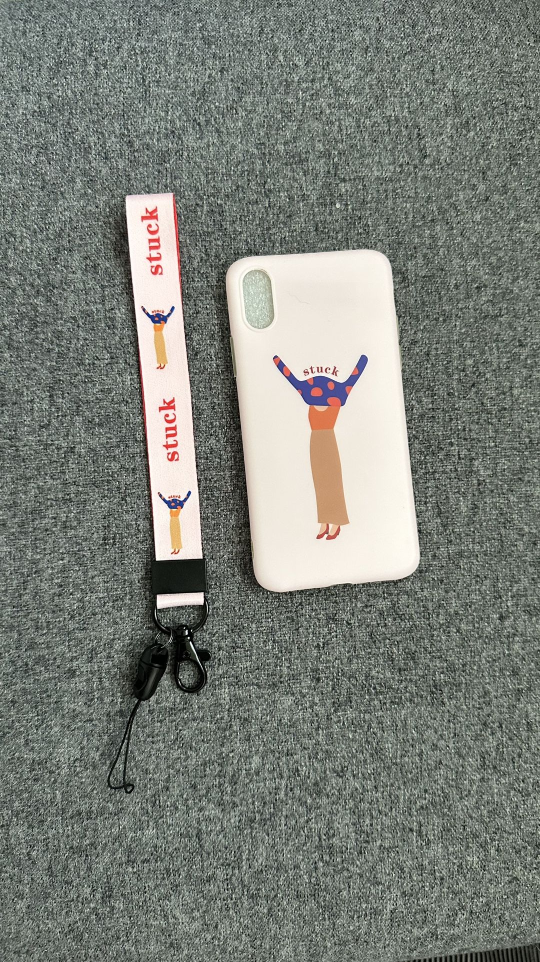 iPhone X/XS Case with Strap