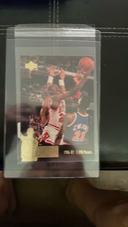 3 x 5 upper deck trading card