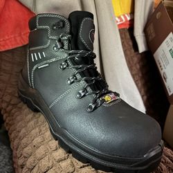 Size 12 Steel Toe Work Boots