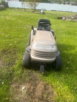 Craftsman ltx1000 riding lawnmower