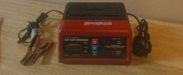 50 Amp, 12v Battery Charger