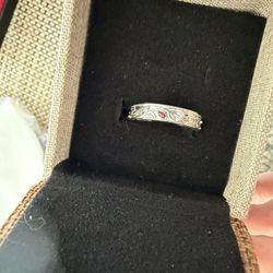 Silver 925 Ring Size 10