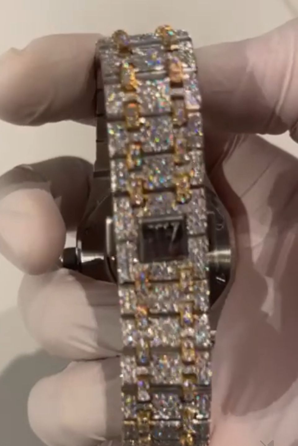 AP VVS Moissanite Watch
