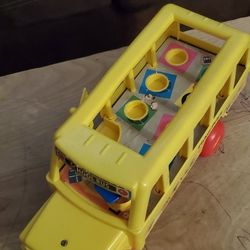 Fisher Price Shool Bus $10
