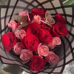 Ramos De Rosas Naturales Para Cualquier Ocasion