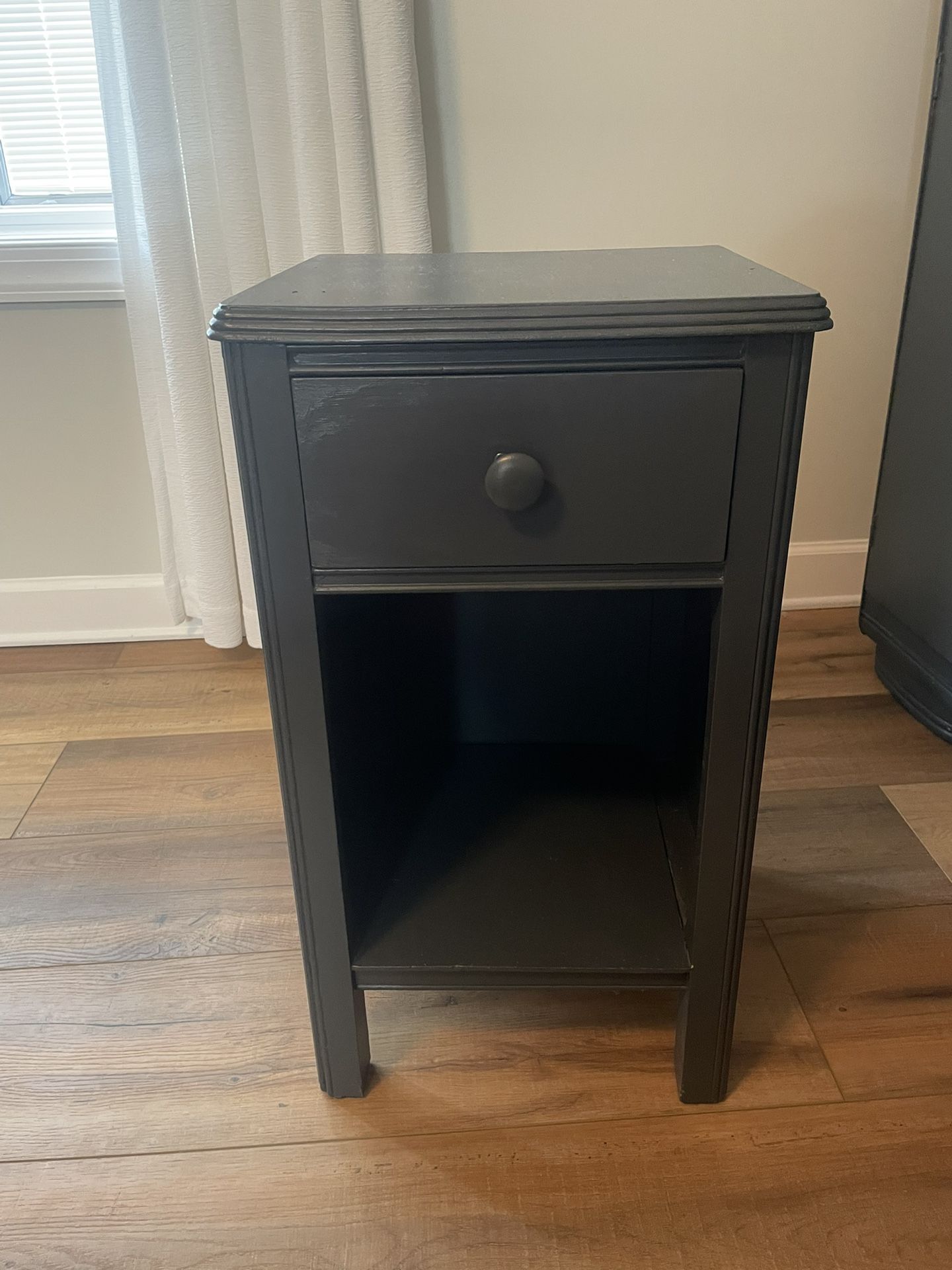 Wood (Cedar) Nightstand